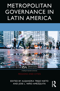 Paperback Metropolitan Governance in Latin America Book