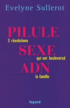 Paperback Pilule, Sexe, Adn [French] Book