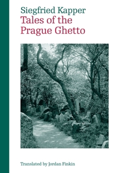 Paperback Tales of the Prague Ghetto Book