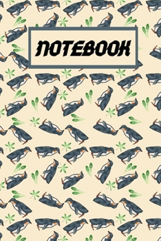 Notebook: Penguin Themed Notebook to Write In | Funny Birthday Gifts for Penguin Lovers (Alternative To Card)