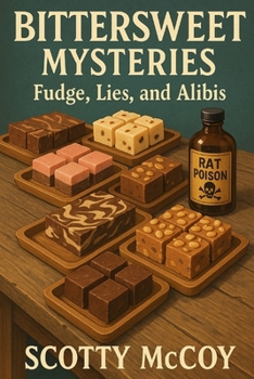 Paperback BitterSweet Mysteries: Fudge, Lies, and Alibis Book