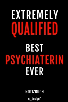 Notizbuch für Psychiater / Psychiaterin: Originelle Geschenk-Idee [120 Seiten gepunktet Punkte-Raster blanko Papier] (German Edition)