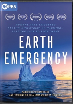 DVD Earth Emergency Book