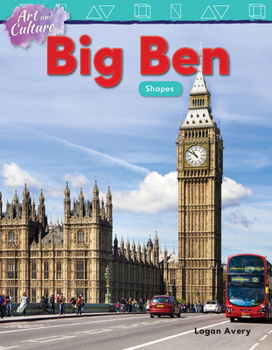 Paperback Art and Culture: Big Ben: Shapes Book