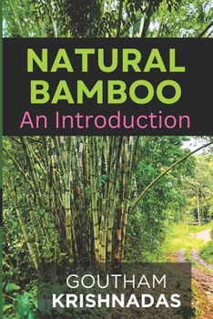 Paperback Natural Bamboo: An Introduction Book