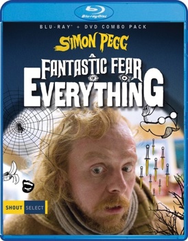 Blu-ray A Fantastic Fear of Everything Book