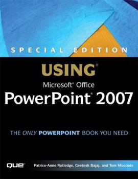 Paperback Special Edition Using Microsoft Office PowerPoint 2007 Book