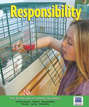 Paperback Responsibility (The Six Pillars of Character) Book