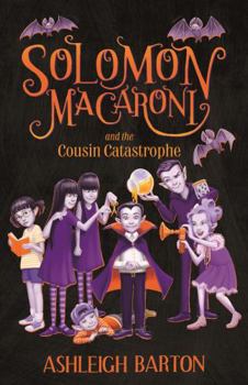 Mass Market Paperback Solomon Macaroni and the Cousin Catastrophe Book