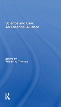 Paperback Science and Law: An Essential Alliance Book