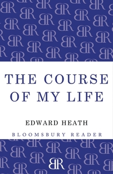 Paperback The Course of My Life: My Autobiography Book