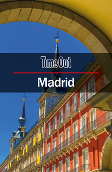 Paperback Time Out Madrid City Guide Book