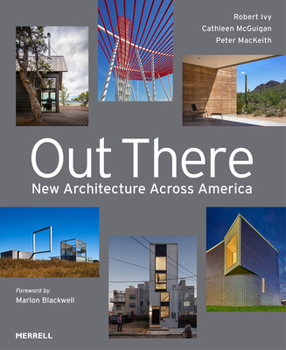 Hardcover Out There: New Architecture Across America Book