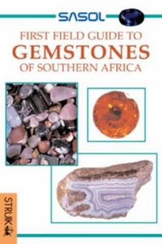 Hardcover Sasol First Field Guide to Gemstones of Southern Africa Book