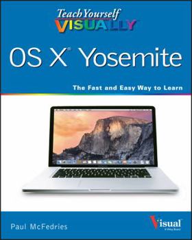 Paperback Teach Yourself Visually OS X Yosemite Book