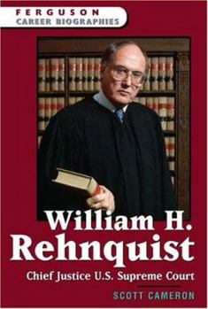 Paperback William H. Rehnquist Chief Justice U.S. Supreme Court Book