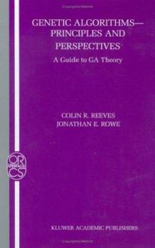 Hardcover Genetic Algorithms: Principles and Perspectives: A Guide to Ga Theory Book