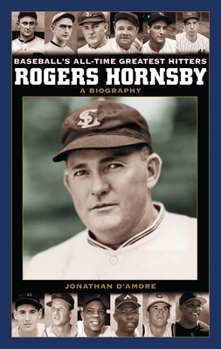 Hardcover Rogers Hornsby: A Biography Book