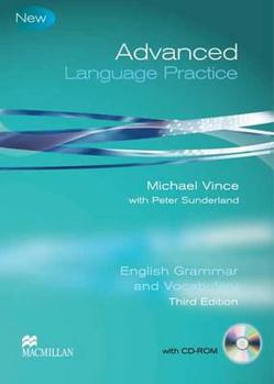 Paperback Advanced Language Practice English Grammar and Vocabulary. Book