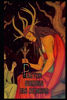 Paperback pastor guiding his demons Book