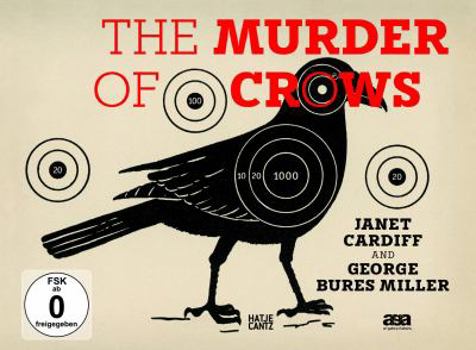 Hardcover The Murder of Crows [With 3-D Glasses and DVD] Book