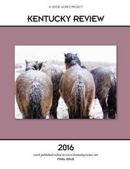 Paperback Kentucky Review 2016 Book