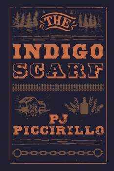 Paperback The Indigo Scarf Book