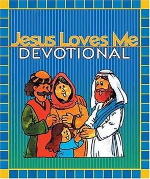 Hardcover Jesus Loves Me Devotional Book