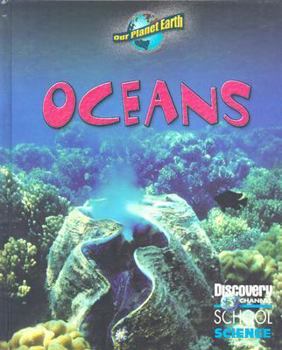 Library Binding Oceans Book
