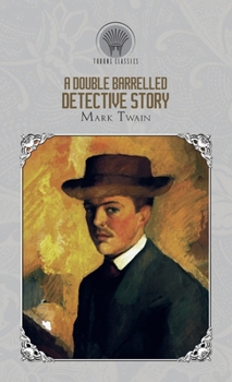 Hardcover A Double Barreled Detective Story Book