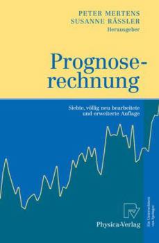 Hardcover Prognoserechnung [German] Book