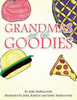 Paperback Grandmas Got the Goodies Book
