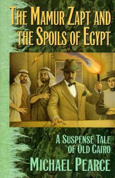 Hardcover The Mamur Zapt and the Spoils of Egypt Book