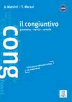 Paperback Grammatiche ALMA: Il congiuntivo [Italian] Book