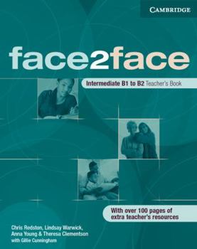 Paperback face2face Intermediate Teacher's Book