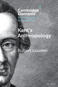 Paperback Anthropology from a Kantian Point of View Book