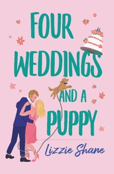 Paperback Four Weddings and a Puppy Book