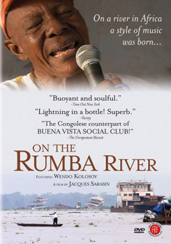 DVD On The Rumba River Book