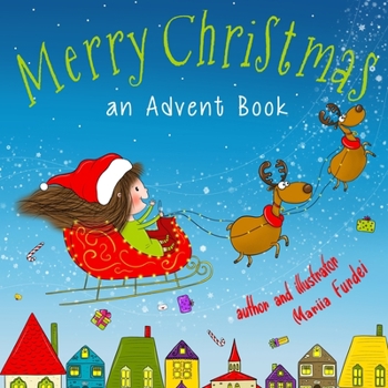 Paperback Merry Christmas an Advent Book