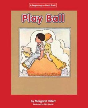 Library Binding Play Ball Book