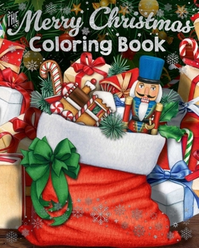 Paperback The Merry Christmas Coloring Book