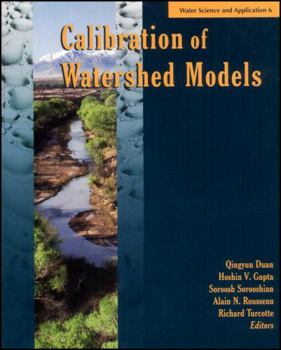 Hardcover Calibration of Watershed Models Book