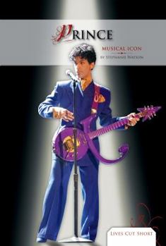 Library Binding Prince: Musical Icon Book