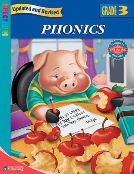 Paperback Phonics, Grade 3 (Spectrum) Book