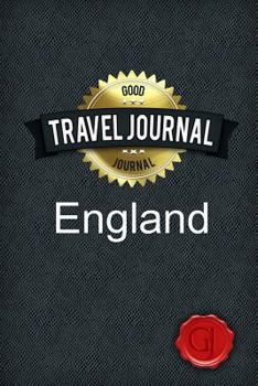 Paperback Travel Journal England Book