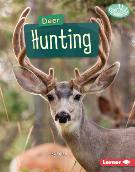 Library Binding Deer Hunting Book