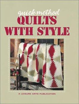Paperback Quick-Method Quilts With Style (Quick-method Series, 4) Book