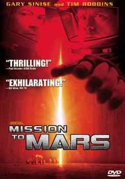 DVD Mission to Mars Book