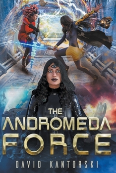 Paperback The Andromeda Force Book