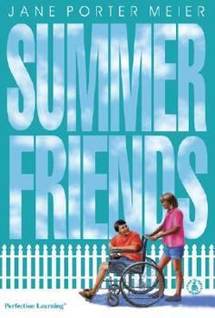 Library Binding Summer Friends Book